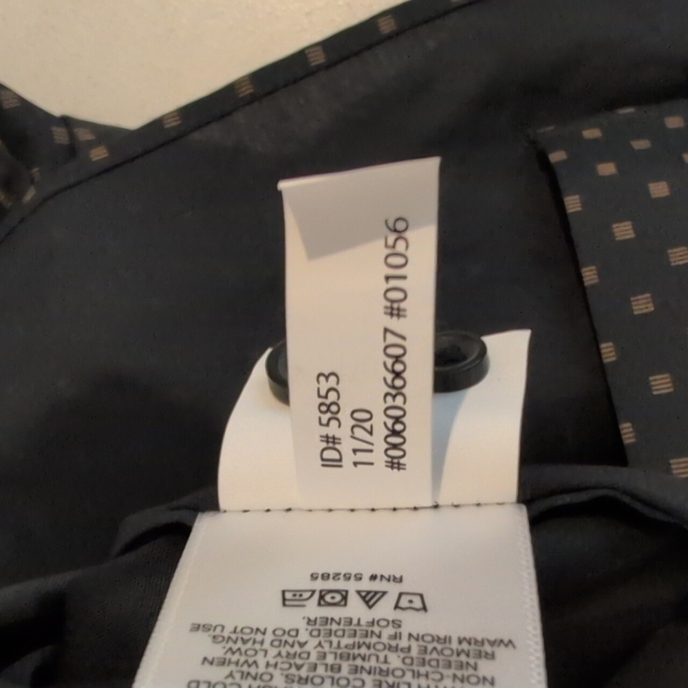 Express Men's Medium Extra Slim Stretch Cotton Bu… - image 11